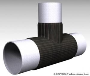 Composite Pipe repair 2